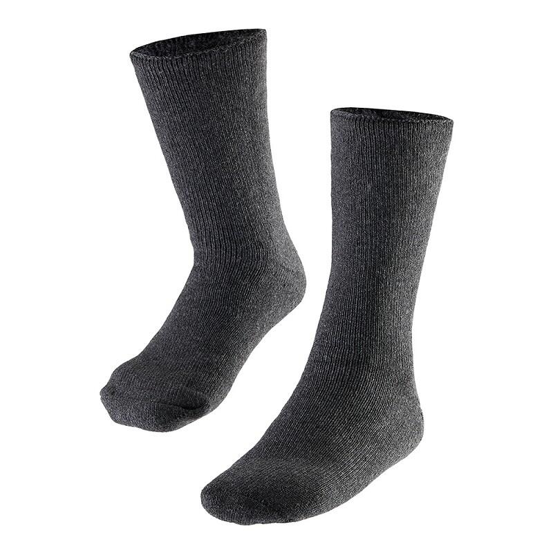 Heat Keeper thermosokken heren antraciet 2-pack