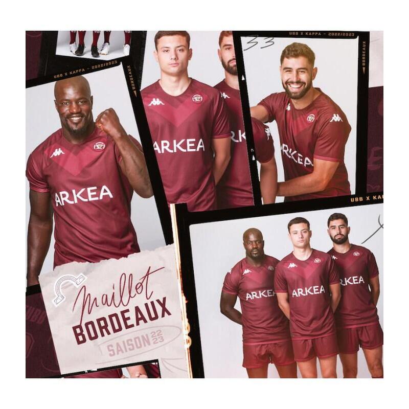 MAILLOT RUGBY UBB DOMICILE 2022/2023 - KAPPA