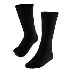 Heat Keeper Hommes Chaussettes thermo-isolantes Noir