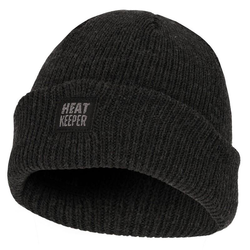 HEAT KEEPER Heatkeeper kindermuts antraciet