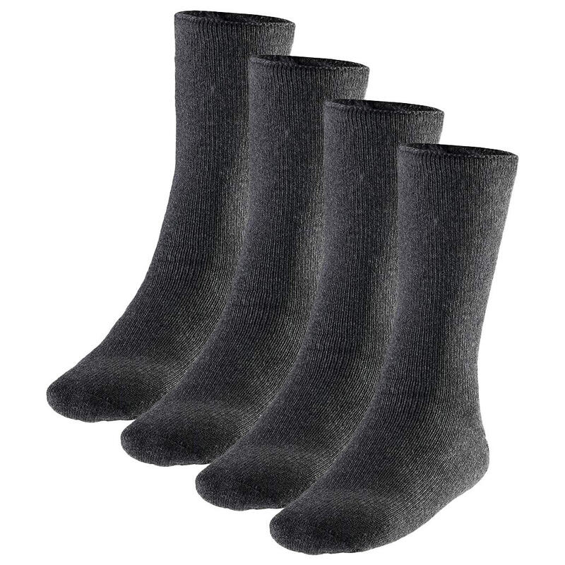 Calcetines Térmicos Heat Keeper Anthracite PACK -4