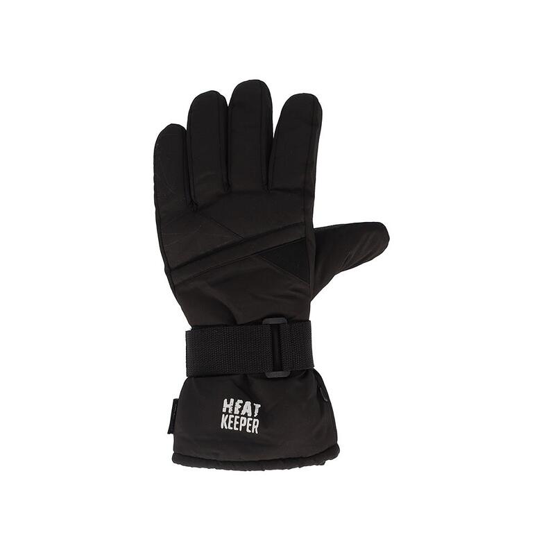 Sous-gants Wed'ze Take Heat Touch Black