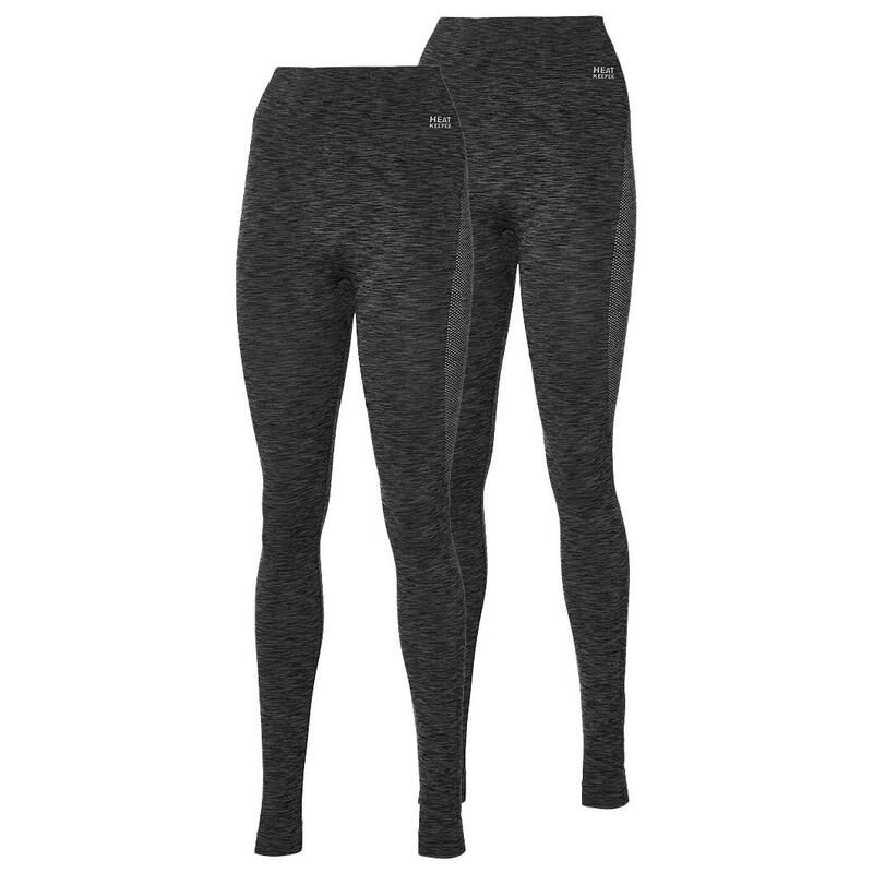 Heatkeeper thermo techno dames broek 2-pack