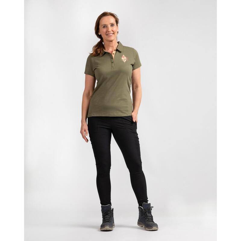 Evana polo shirt dames |   Katoen Dames Dames