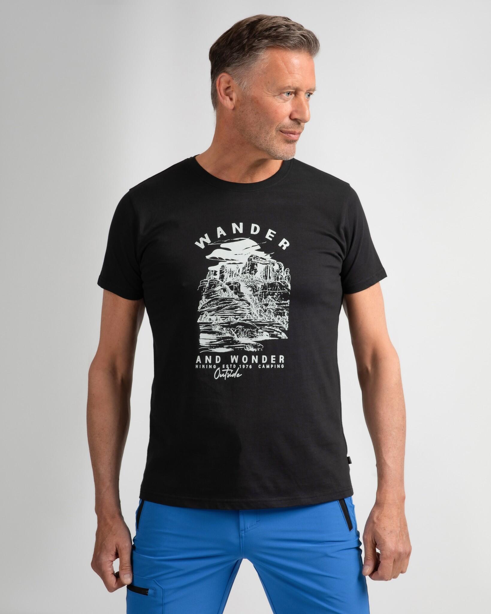 Eric T-shirt heren |   katoen Heren Heren 3/5