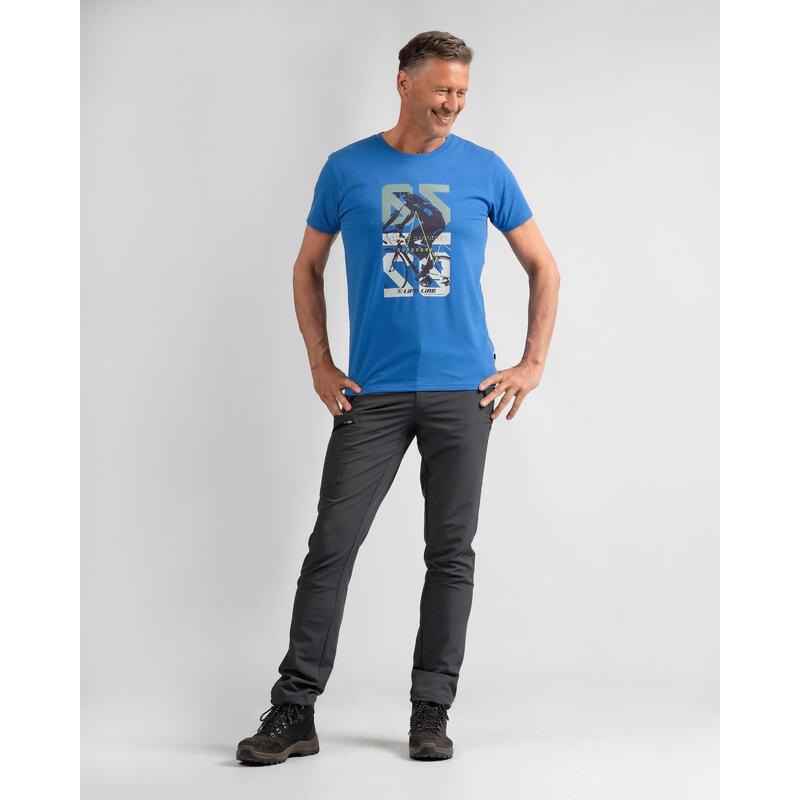 Eddy T-shirt heren |   katoen Heren Heren