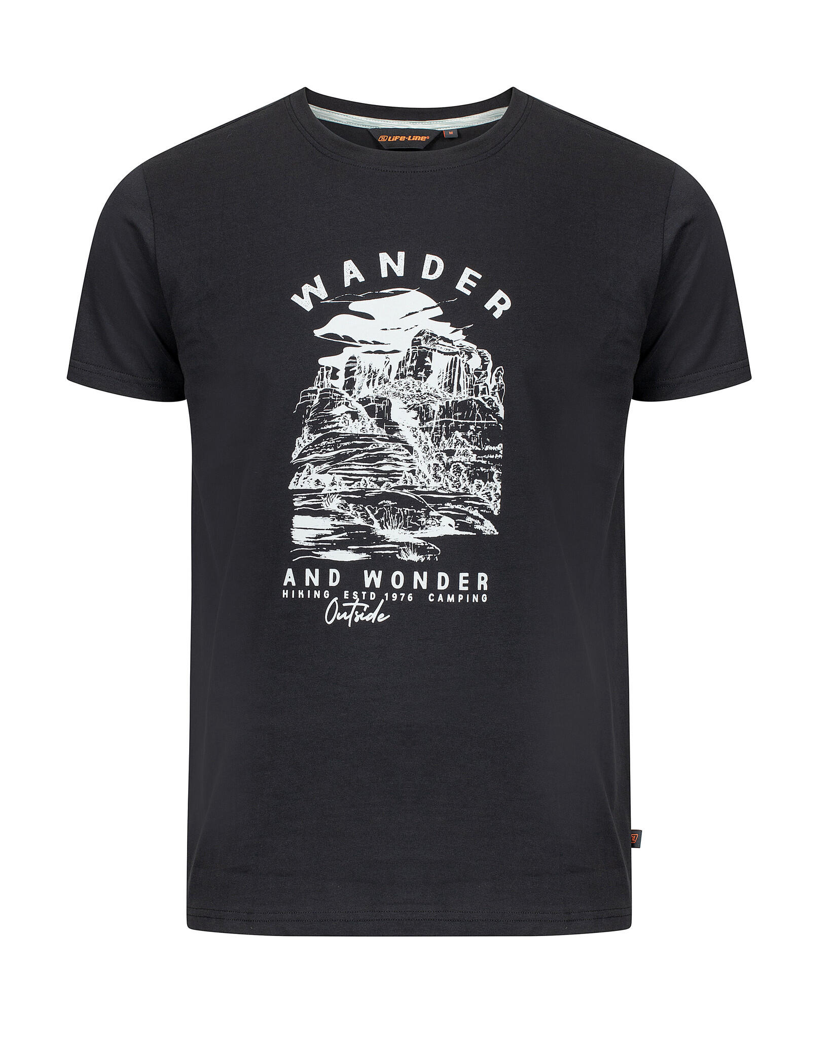 Eric T-shirt heren |   katoen Heren Heren 1/5