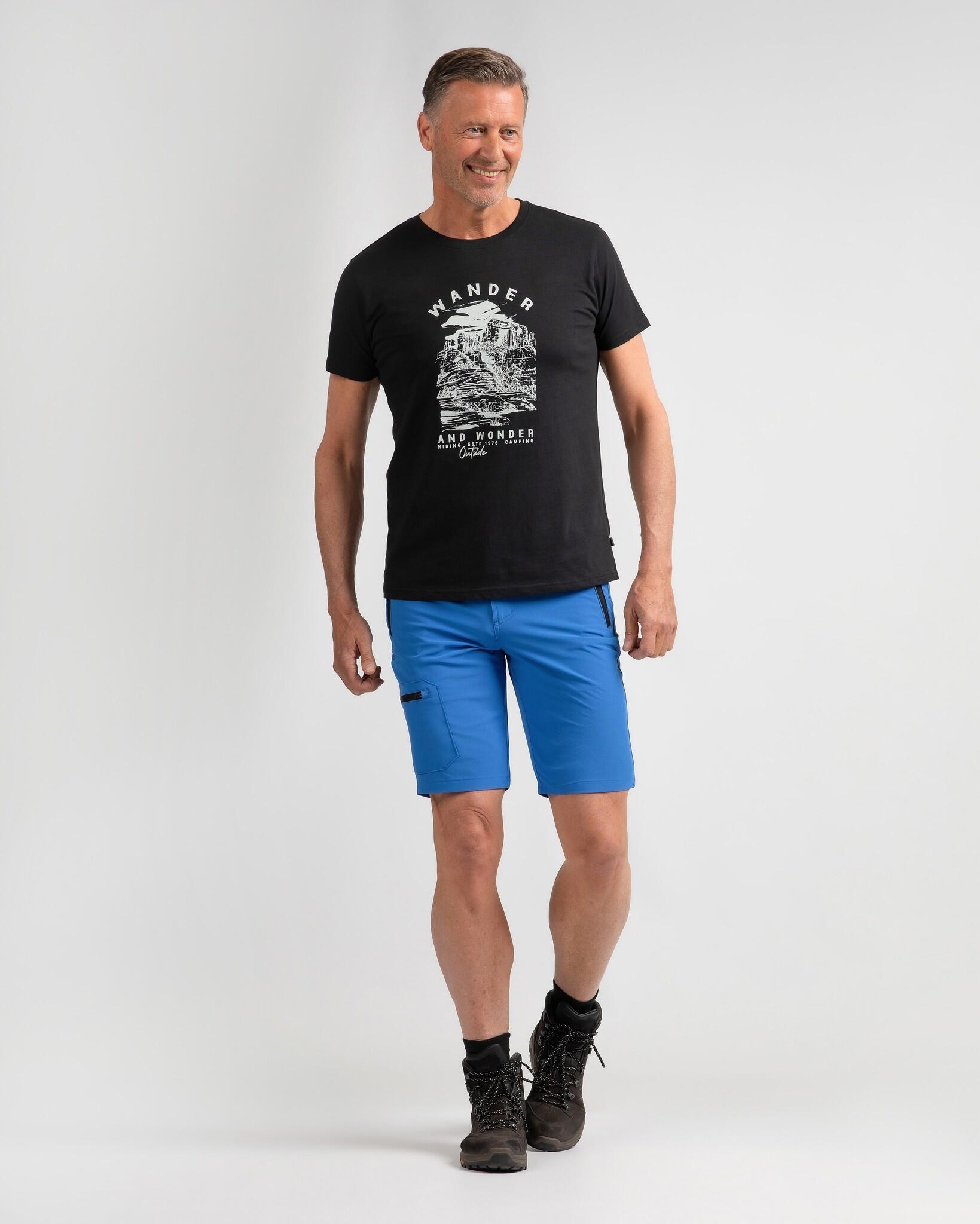 Eric T-shirt heren |   katoen Heren Heren 2/5