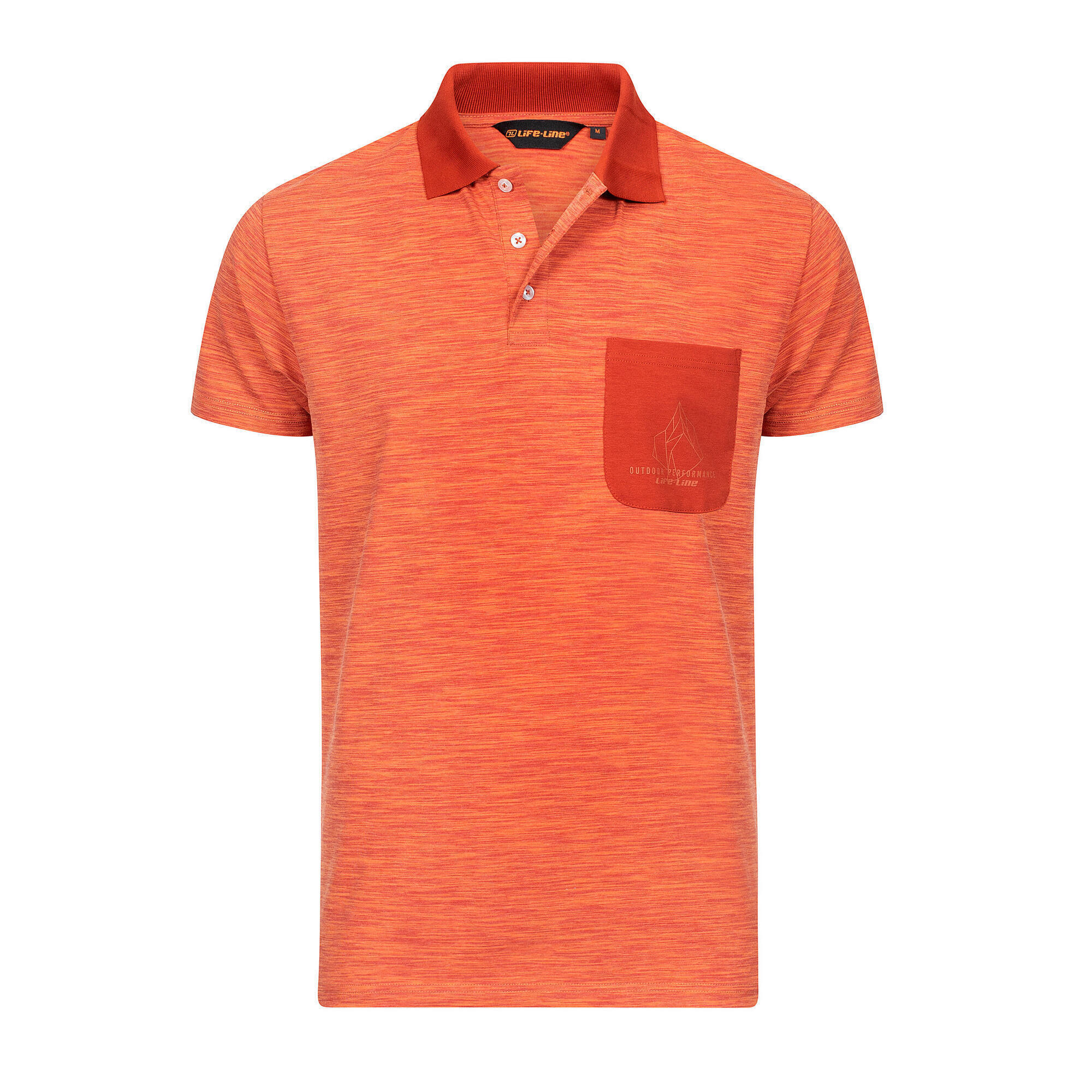 LIFE-LINE Enrico polo shirt heren |   katoen Heren Heren