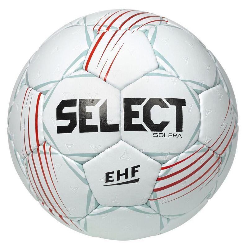 Select Solera V22 T3-handbal, Kleur: lichtblauw