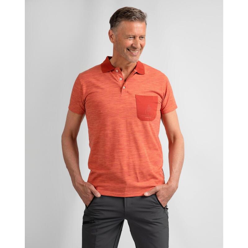 Enrico polo shirt heren |   katoen Heren Heren