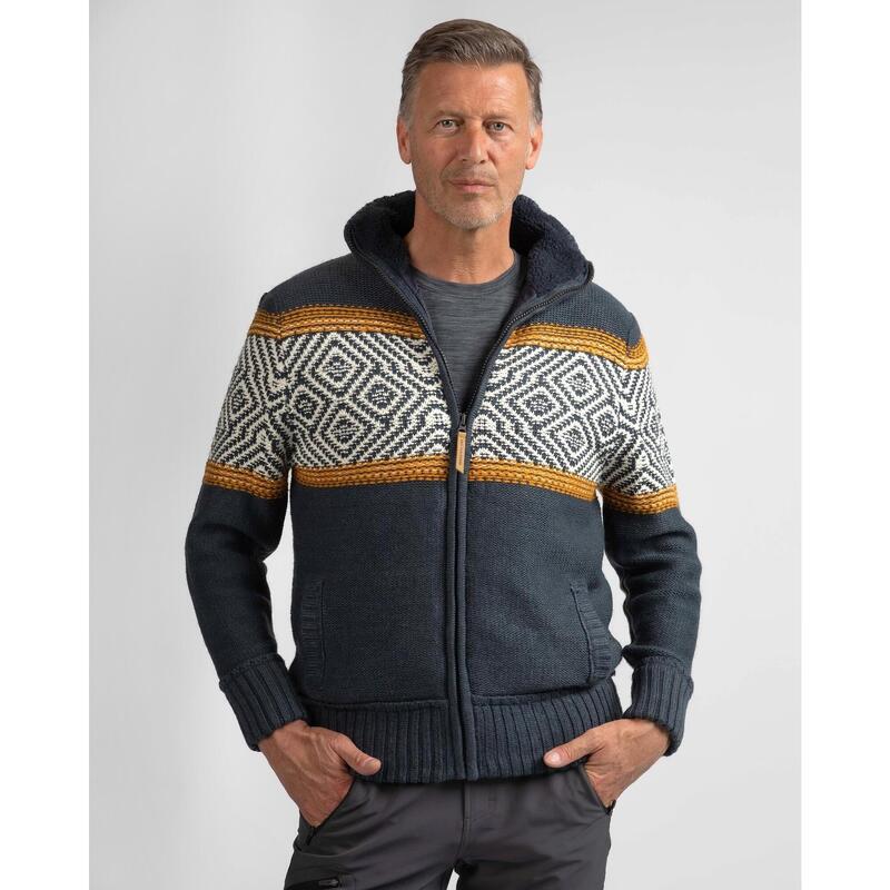 Oliver fleece jas Heren Heren