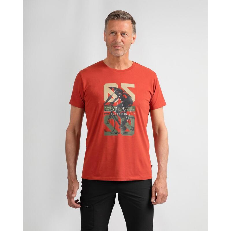 T-shirt Eddy heren |   katoen Heren Heren