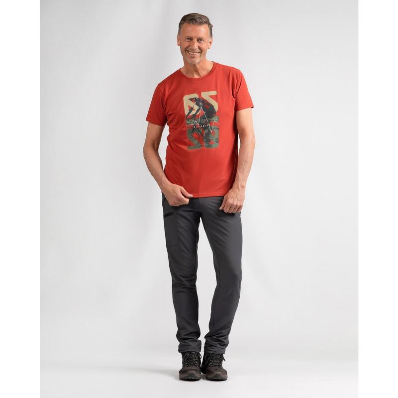 T-shirt Eddy heren |   katoen Heren Heren