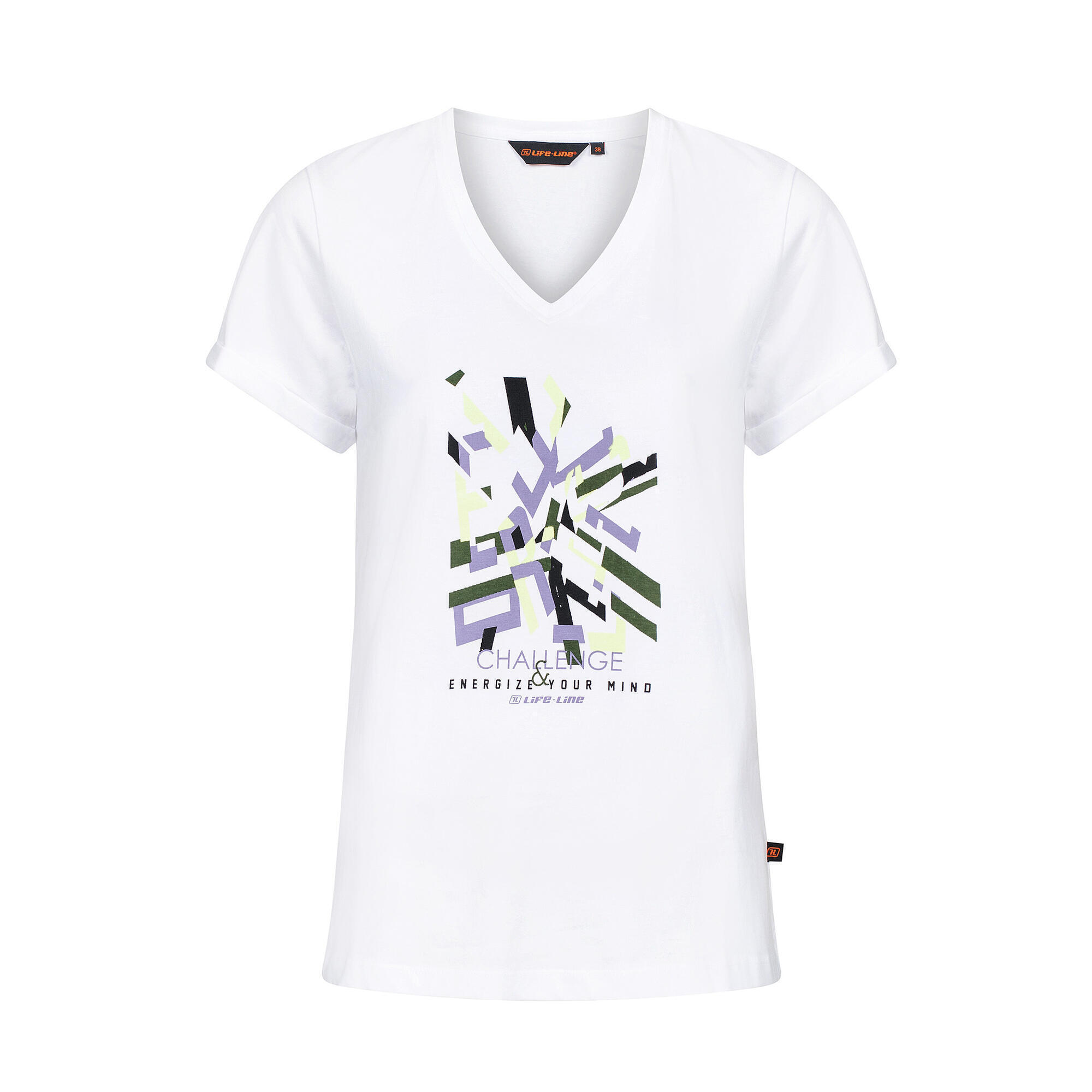 LIFE-LINE Esmee t-shirt |   Katoen Dames Dames