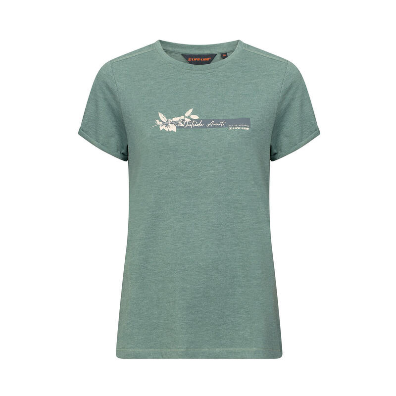 Life-Line Nora t-shirt dames | Gerecycled Polyester