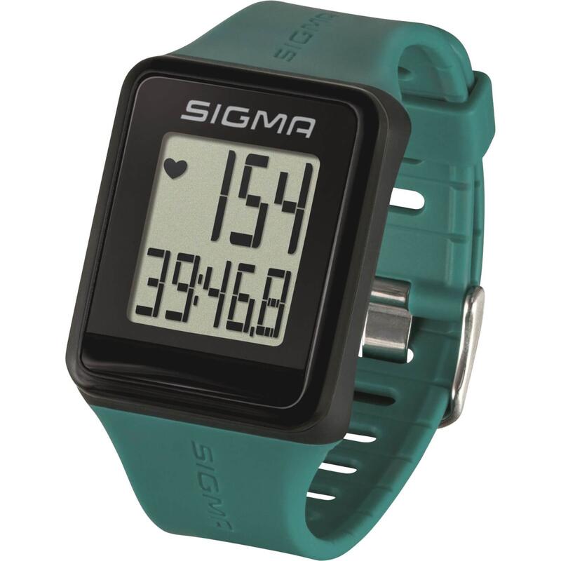 Reloj cardiovascular de 3 funciones con cinturón de frecuencia cardíaca Sigma iD