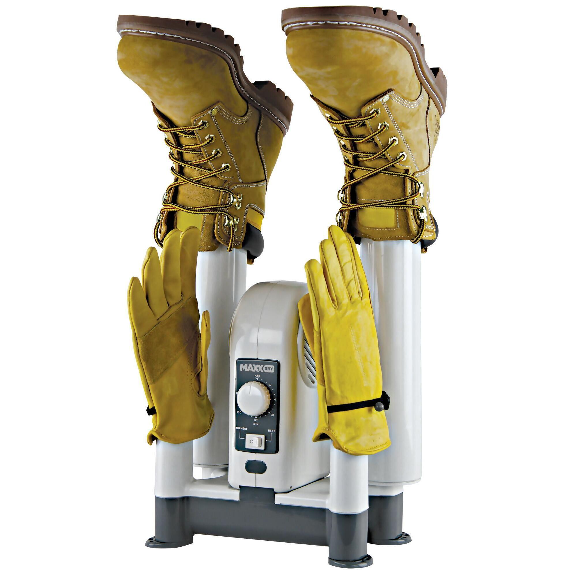 Sèche-bottes robuste, séchage rapide, sûr pour tout type de chaussures - MaxxDry 3/5