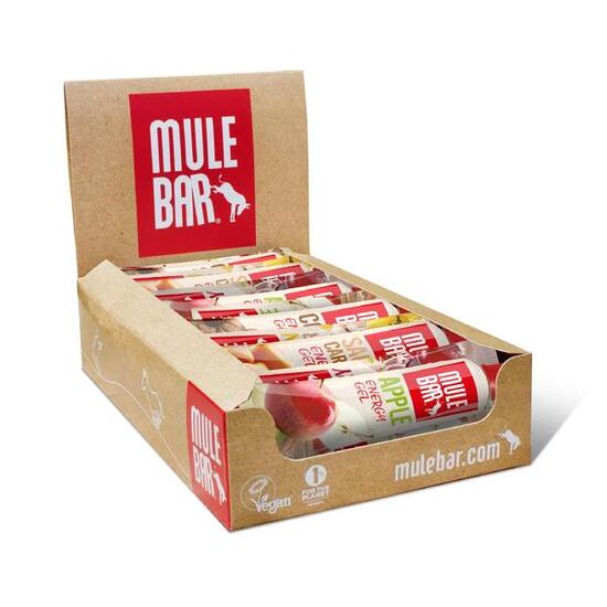 Boite de 24 gels énergétiques mixés Mulebar - 5 parfums