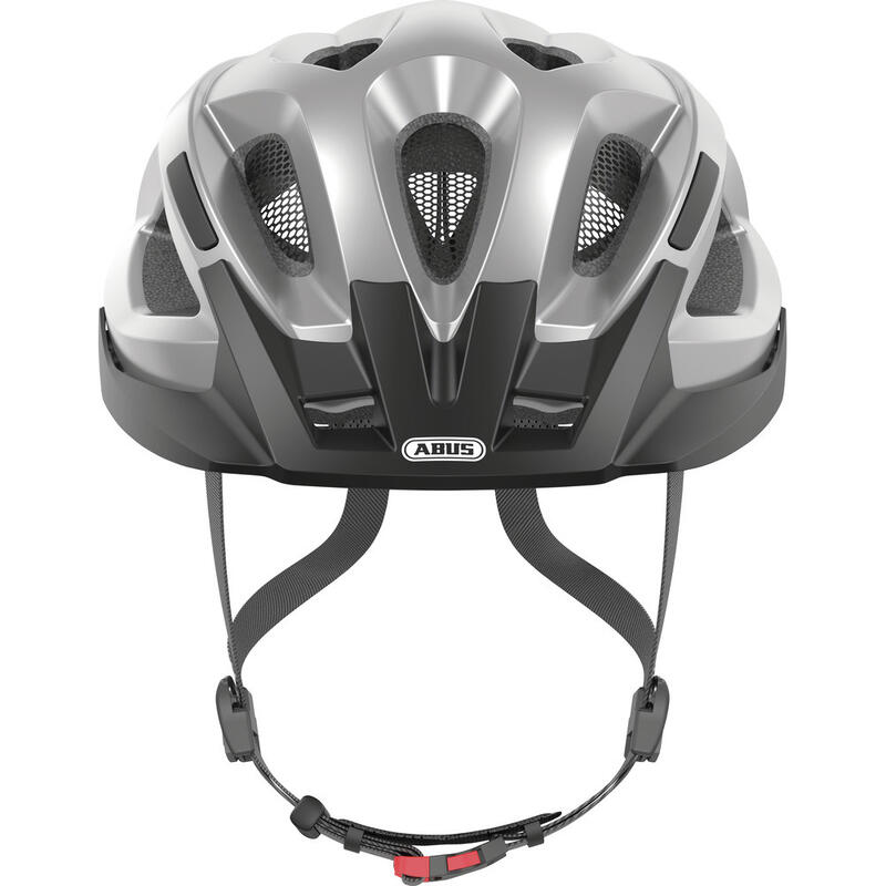 ABUS Casque de loisirs "Aduro 2.0", argent