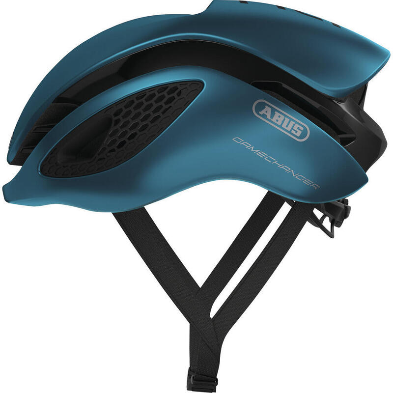 Abus Gamechanger Casco de ciclismo contrarreloj ventilación para hombre y mujer estrada auriculares