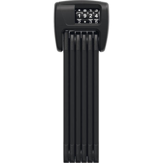 Serratura antifurto pieghevole + staffa Abus 6000C SHFL