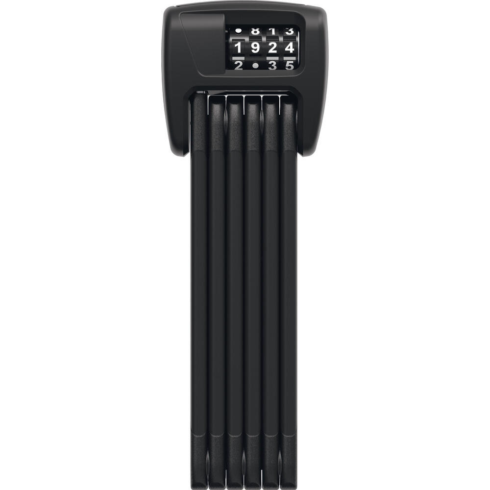 Abus - Antivol Pliable + Support Abus 6000c Shfl - Antivol - Noir - 90 - Decathlon