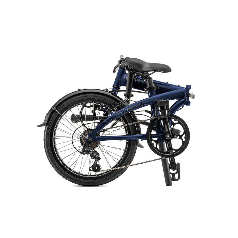 Tern Link B7 összecsukható kerékpár, kék