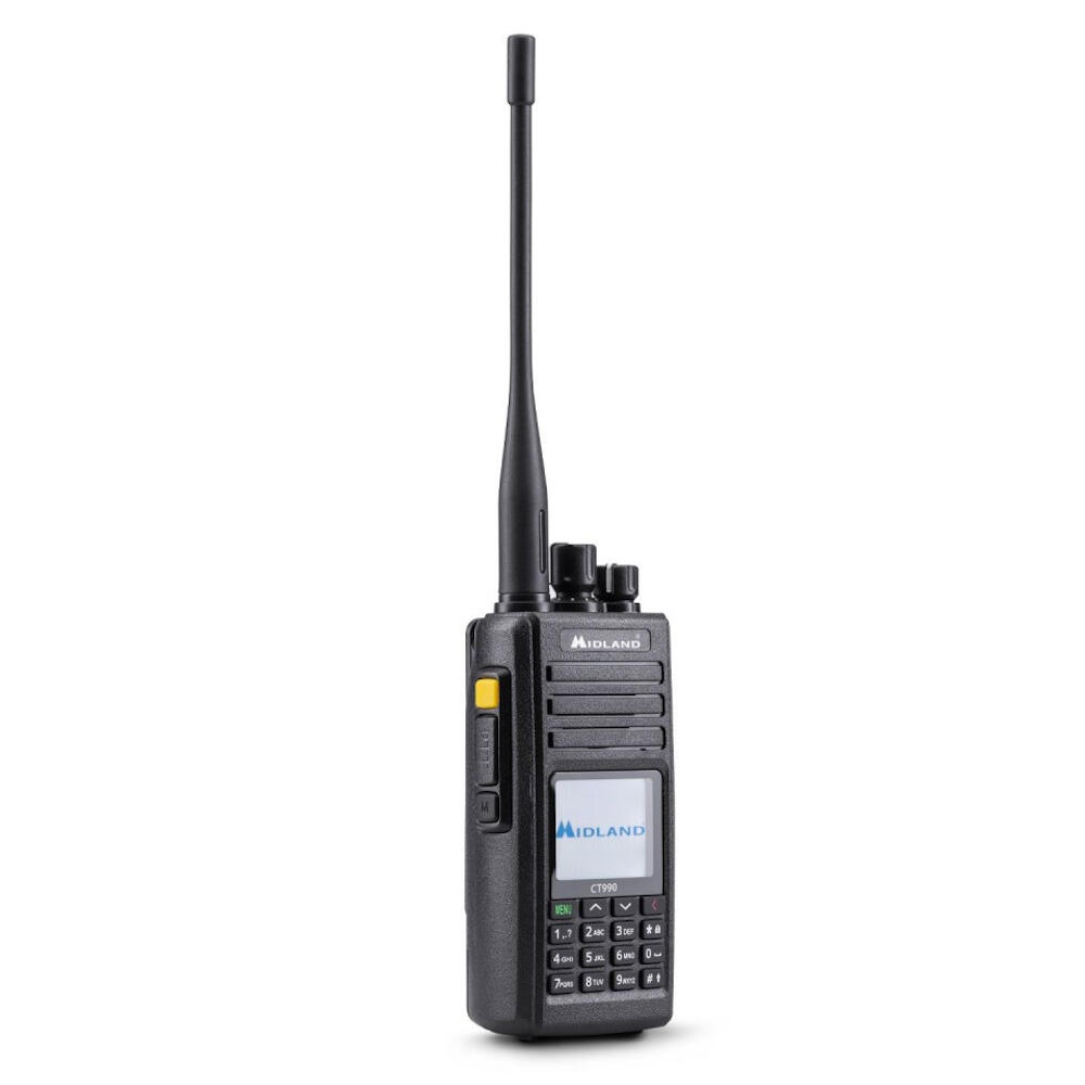 Radio portable double bande CT-990 EB 2/7