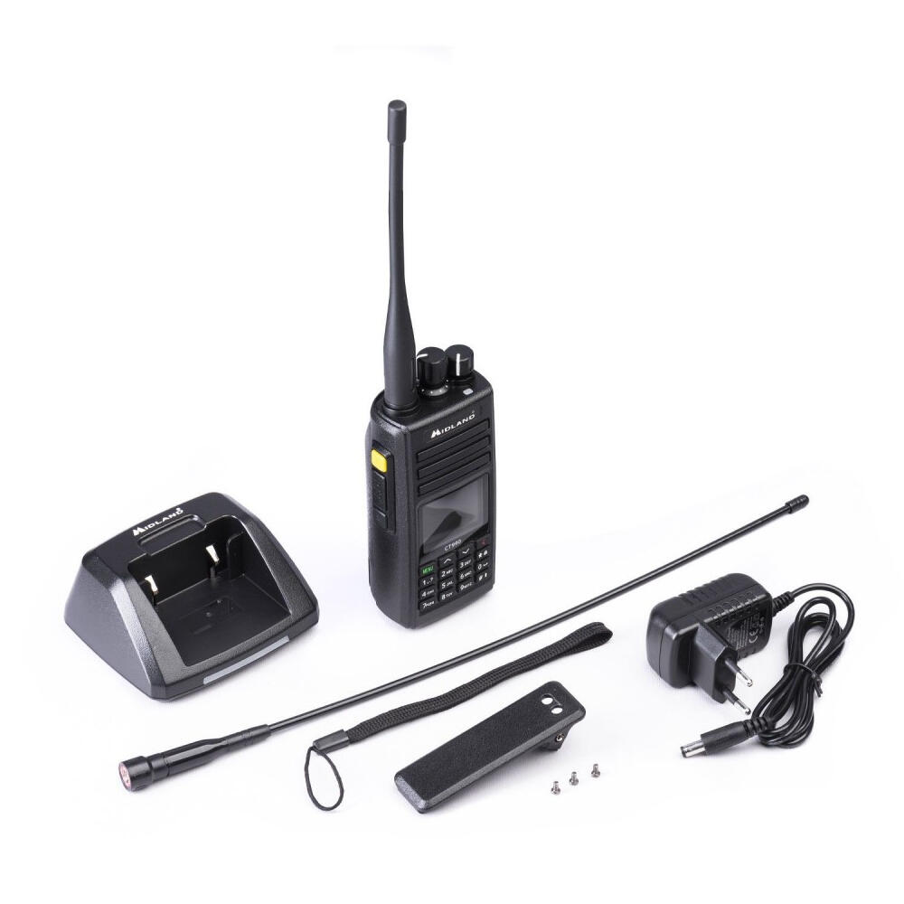 Radio portable double bande CT-990 EB 4/7