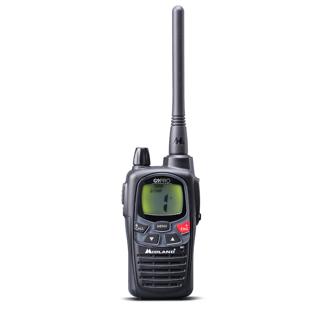 MIDLAND Radio bibanda PMR446/LPD G9 PRO MIDLAND