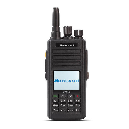 Radio portable double bande CT-990 EB
