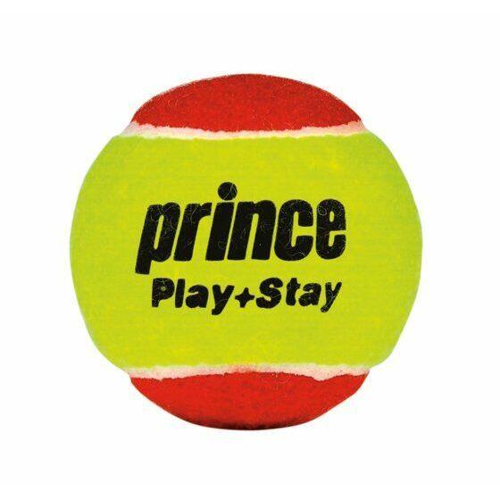 Saco de 45 bolas de ténis prince play & stay – stage 3 (felt)