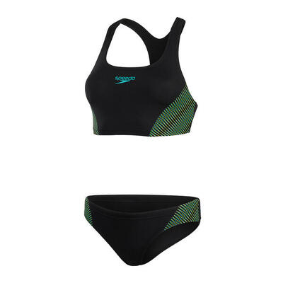 2-delig zwempak voor dames speedo eco + placem