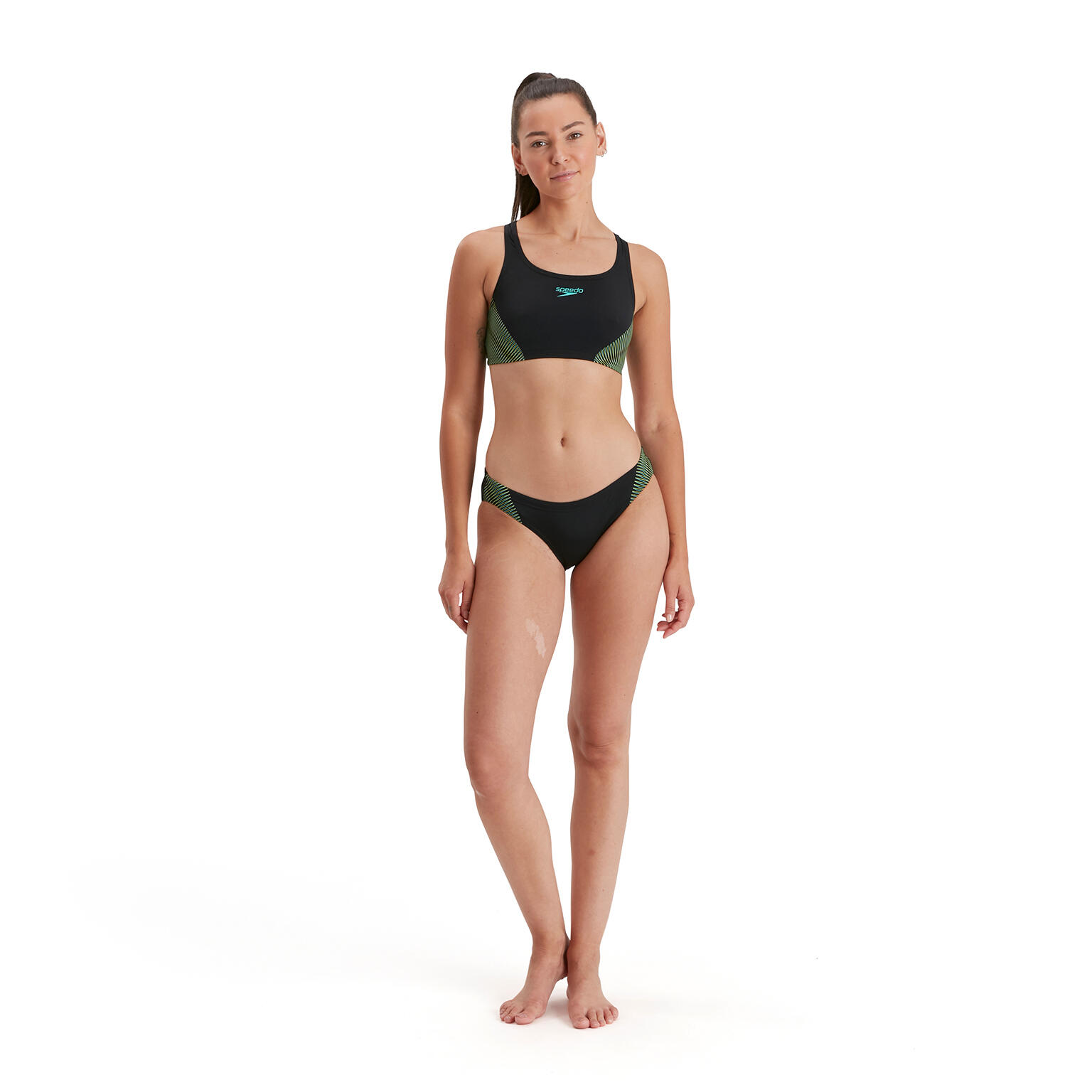 Maillot de bain 2 pièces femme Speedo Eco + Placem 2/4