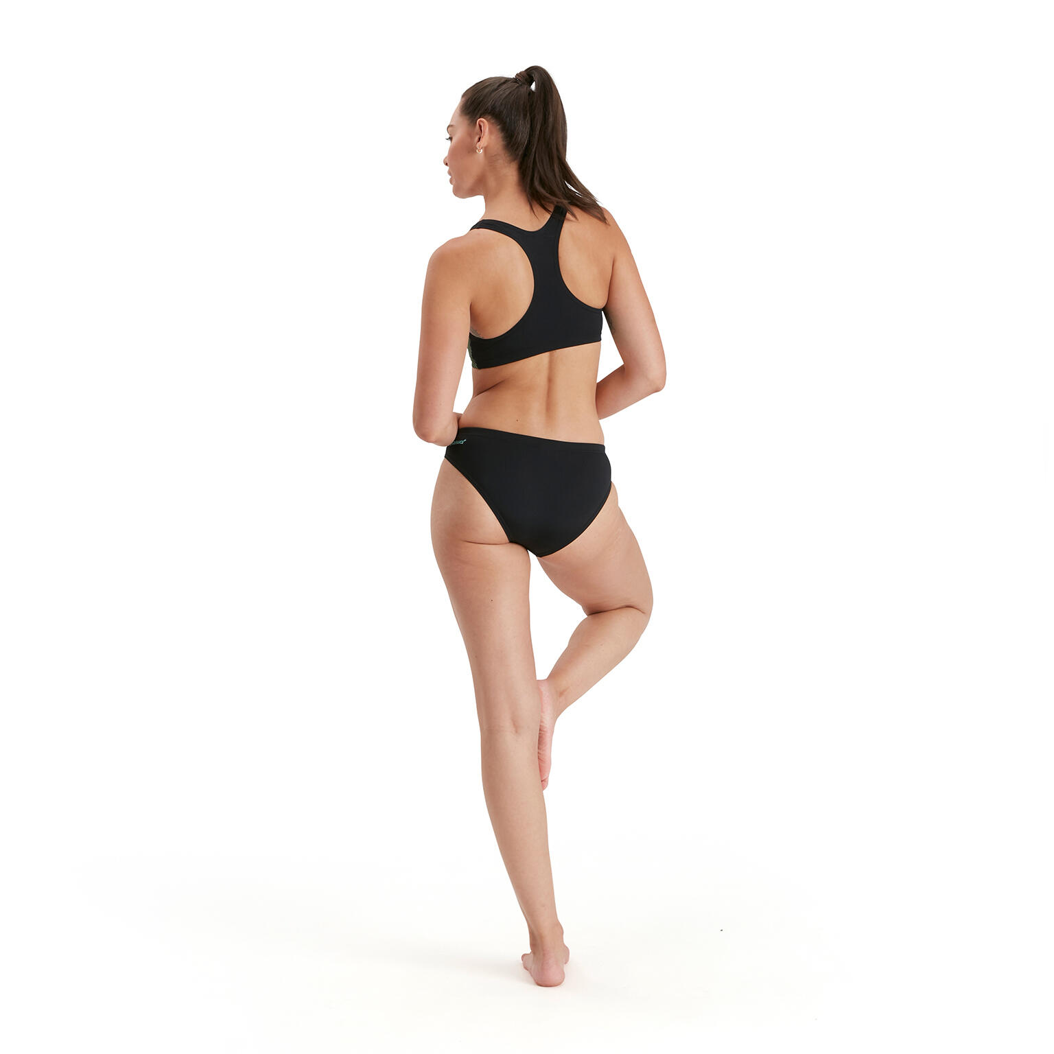 Maillot de bain 2 pièces femme Speedo Eco + Placem 3/4
