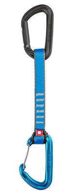 Karabijnhaak ocun hawk qd combi pa 16mm 15cm
