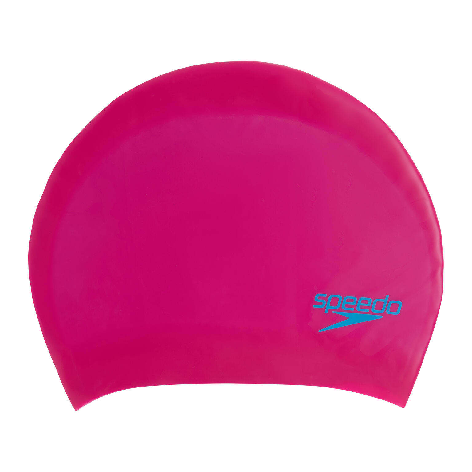 SPEEDO Speedo Long Hair Silicone Cap Junior - Pink/Blue