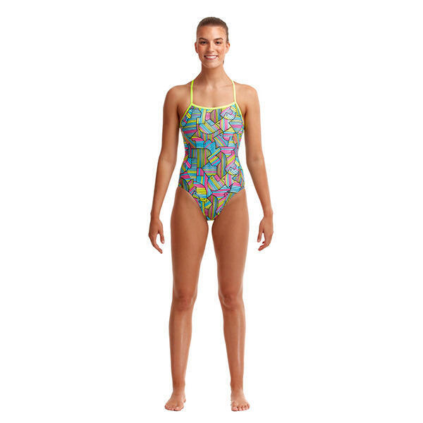 Costume da bagno donna 1 pezzo Funkita Strap