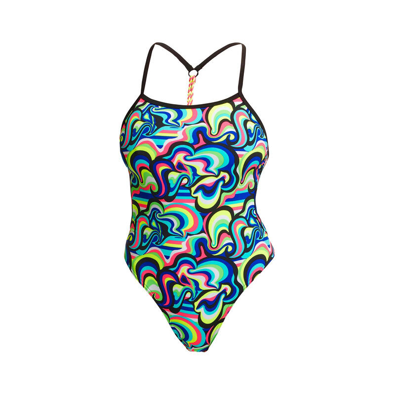 Costume da bagno donna 1 pezzo Funkita Eco Twisted