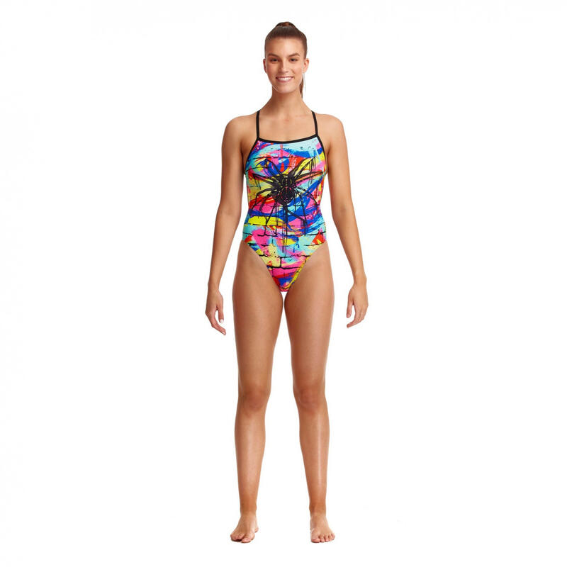 Costume da bagno donna 1 pezzo Funkita Strength