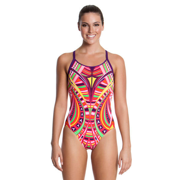 Costume da bagno donna 1 pezzo Funkita Diamond Back