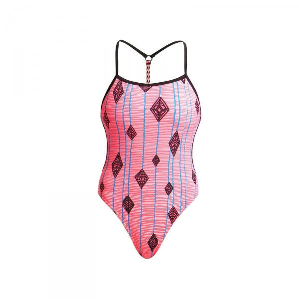 Costume da bagno donna 1 pezzo Funkita Twisted