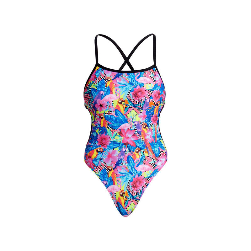 Costume da bagno donna 1 pezzo Funkita Cut Away