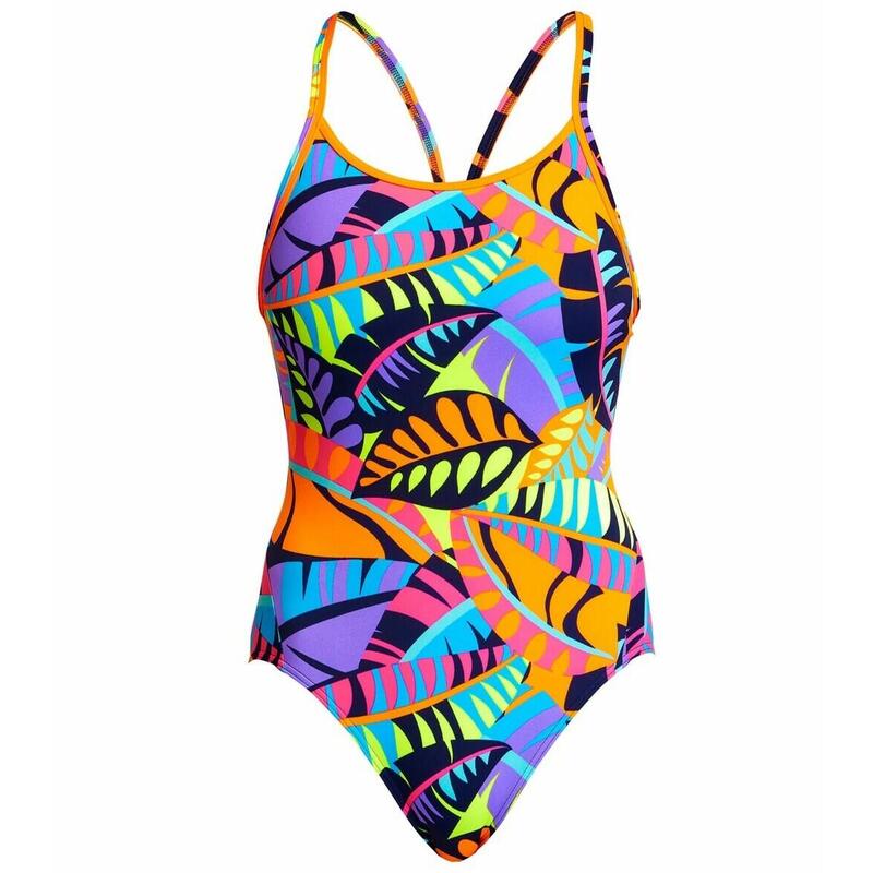 Costume da bagno donna 1 pezzo Funkita Diamond Back