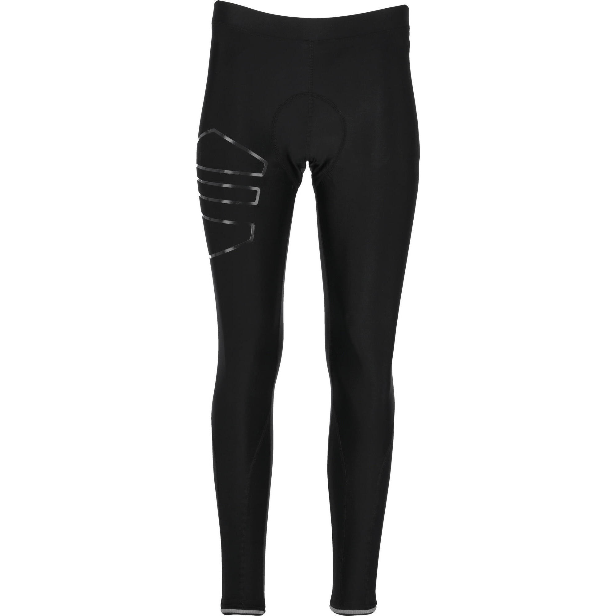 Endurance - Cuissards De Cyclisme Jayne - Pantalons - Noir - Decathlon