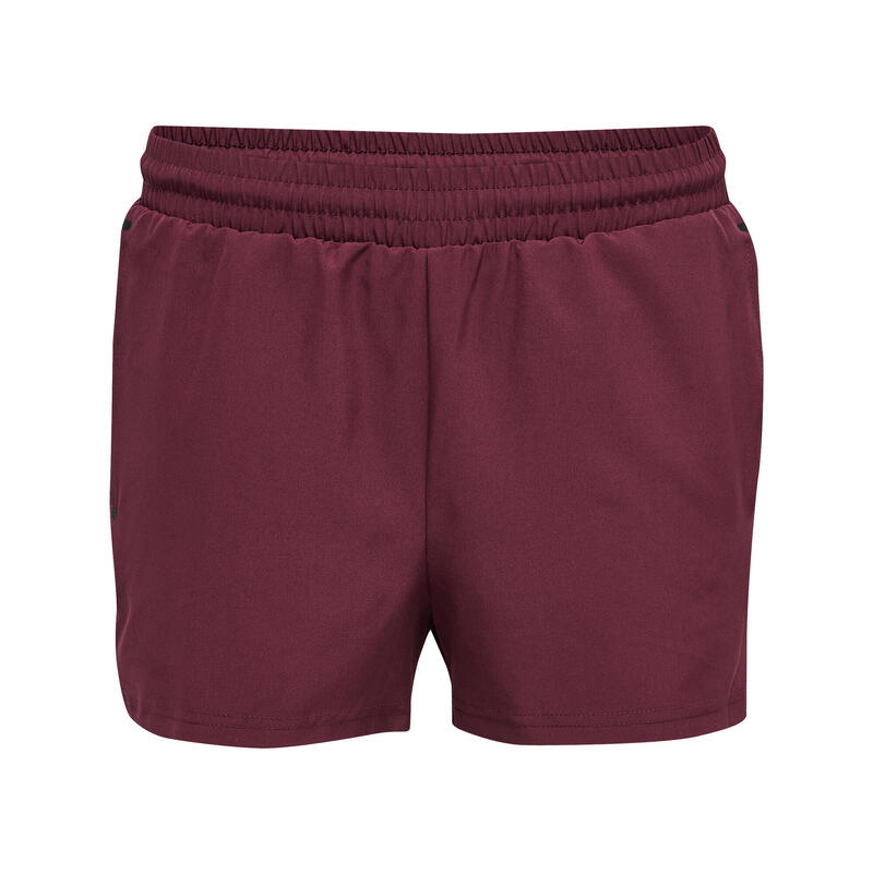 Hummel Shorts Hmlmove Grid Woven Shorts Woman