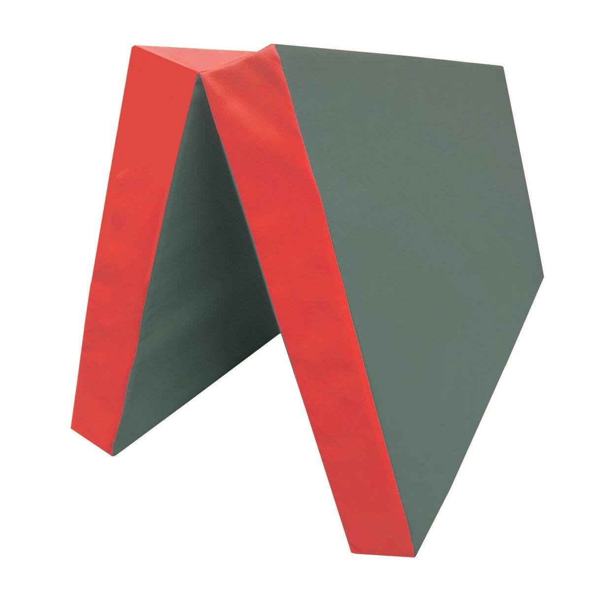 NIRO SPORT Turnmatte Klappbar 100 x 100 x 8 cm Weichbodenmatte  Gymnastikmatte