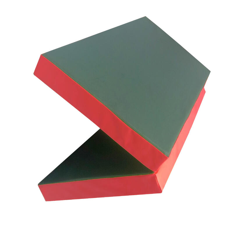 Turnmatte Klappbar 100 x 100 x 8 cm Weichbodenmatte  Gymnastikmatte