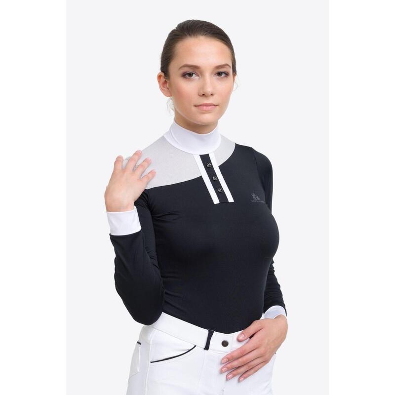 High Performance Turniershirt HIGH TECH OVAL - Langarm